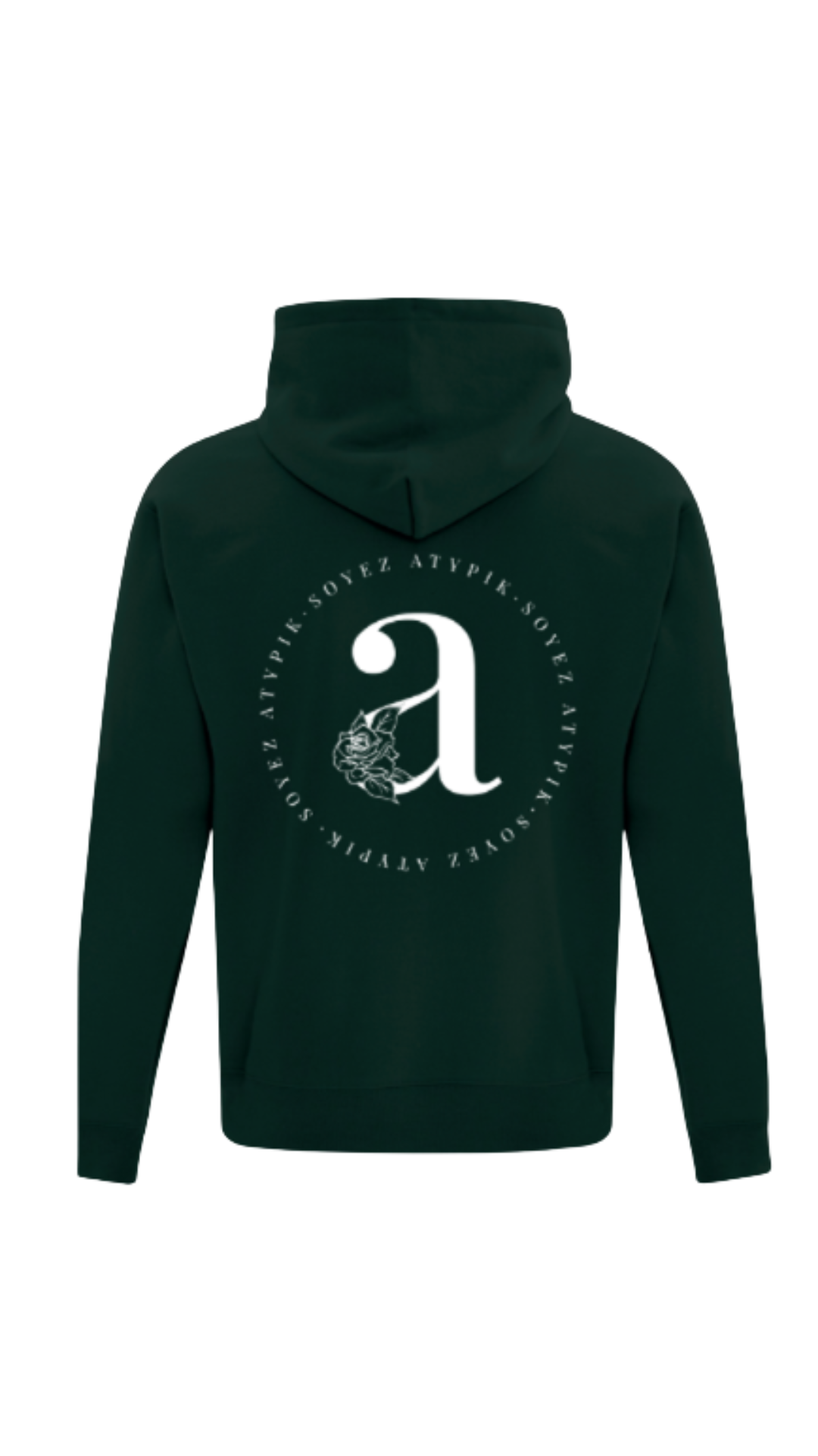 Hoodie Atypik Vert