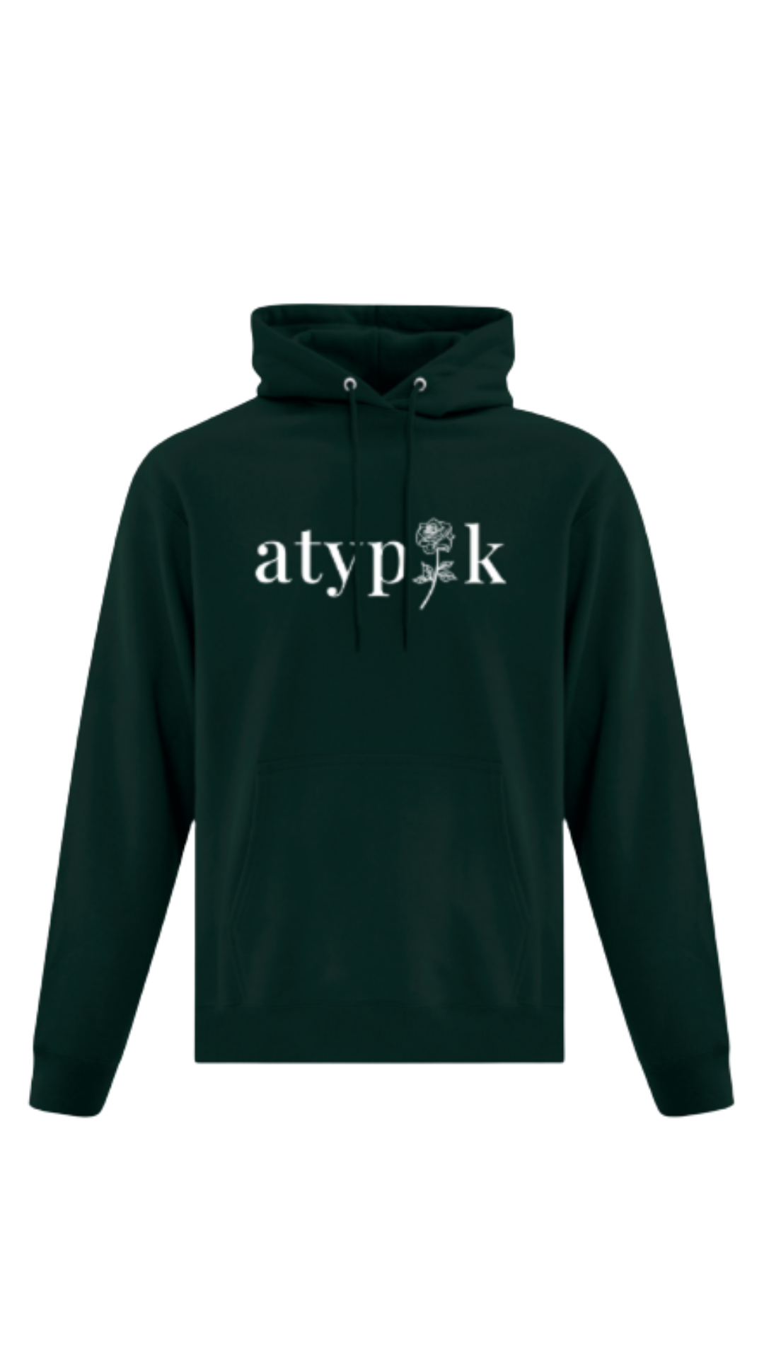 Hoodie Atypik Vert
