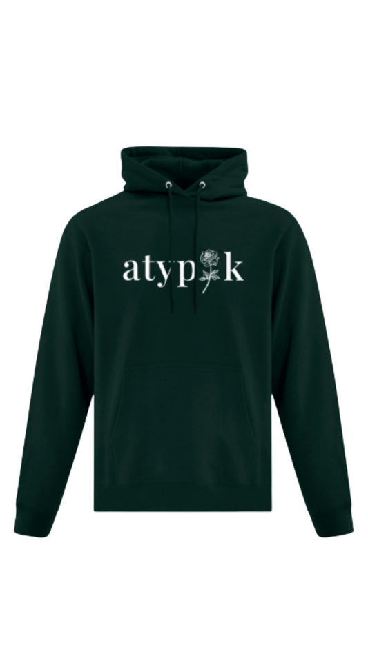 Hoodie Atypik Vert