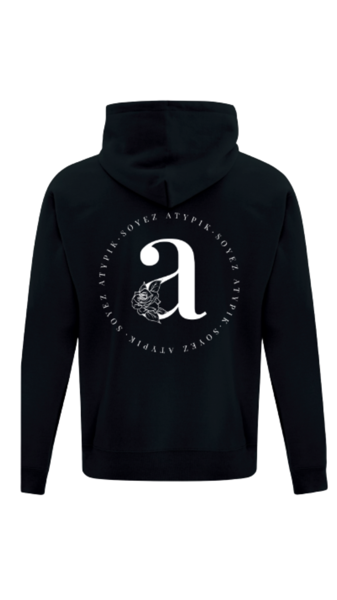 Hoodie Atypik Noir