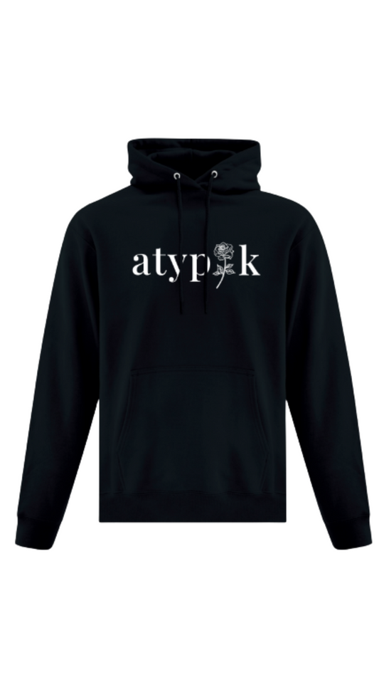 Hoodie Atypik Noir