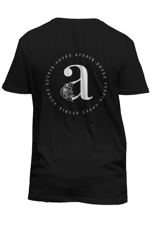 T-shirt Atypik Noir