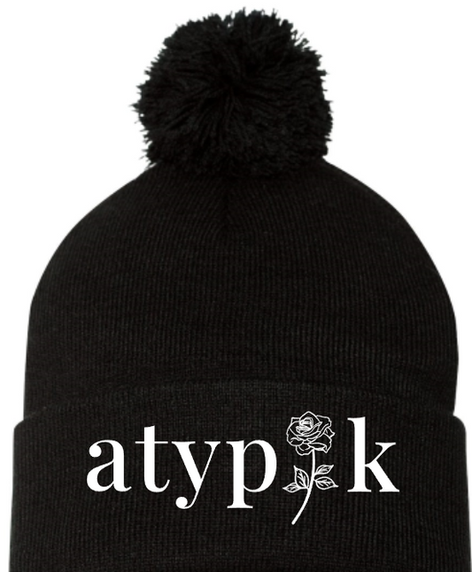 Tuque à pompon Atypik