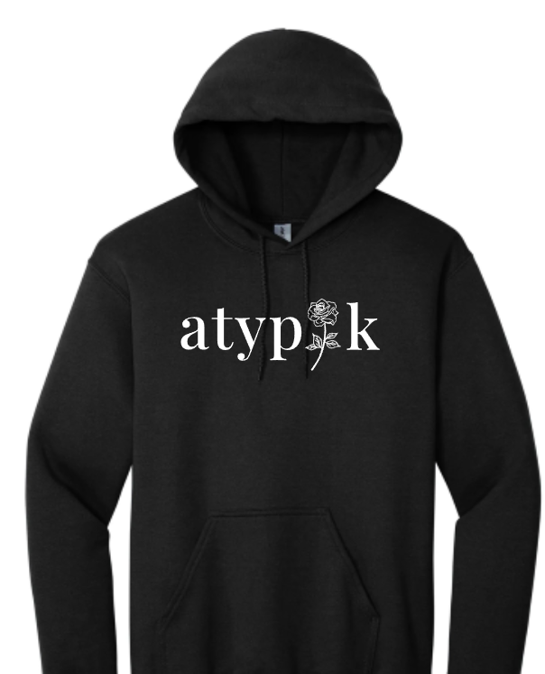 Hoodie Atypik Noir