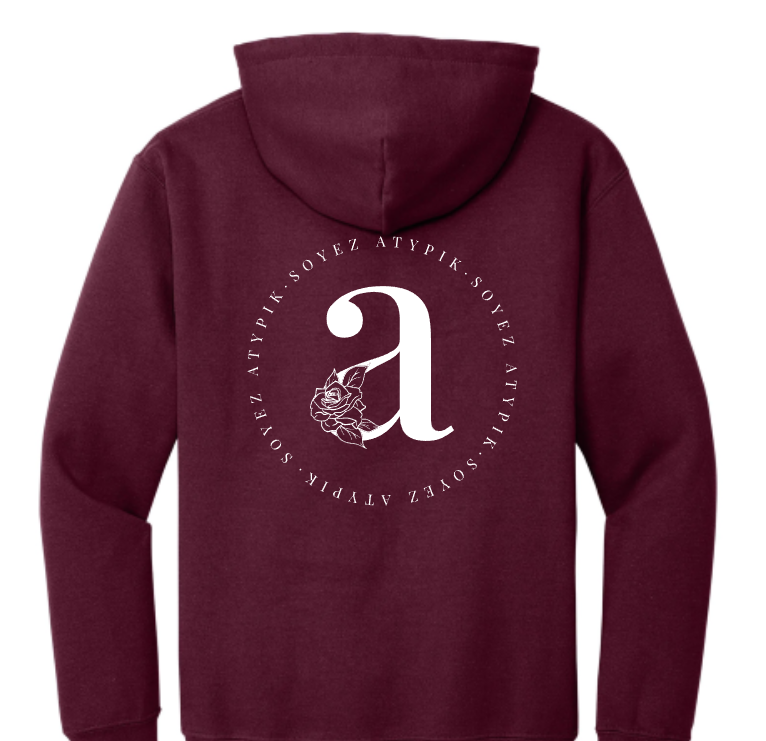 Hoodie Atypik Bourgogne