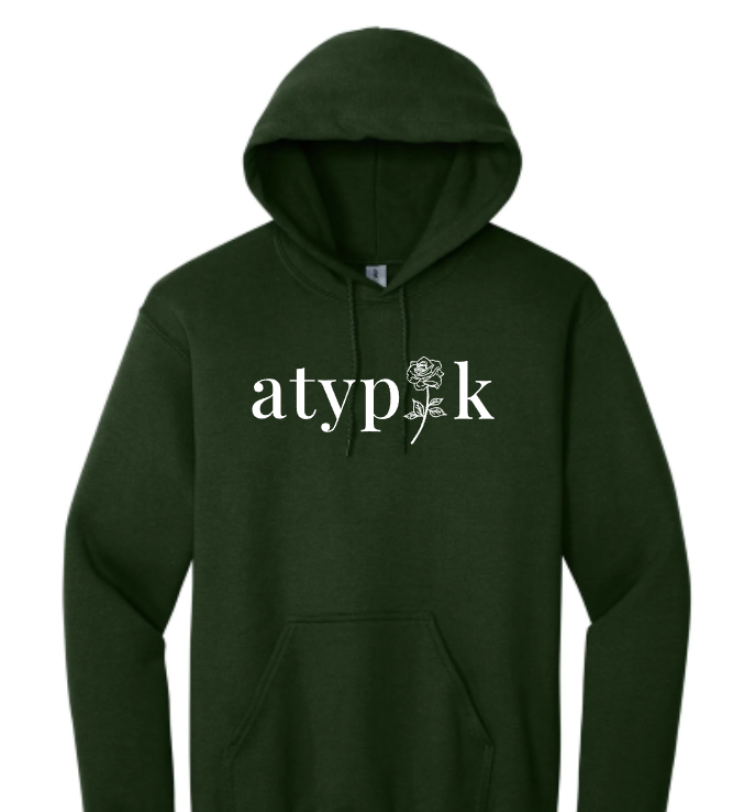 Hoodie Atypik Vert