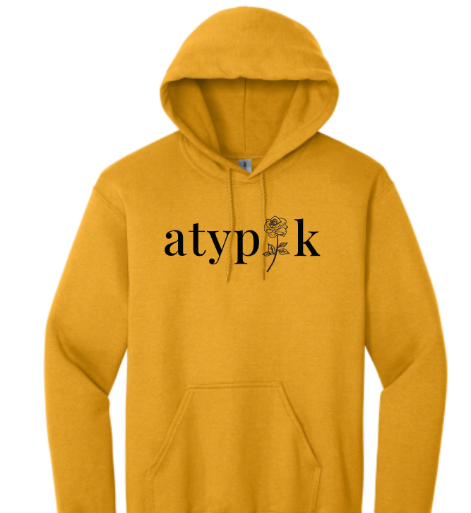 Hoodie Atypik Doré