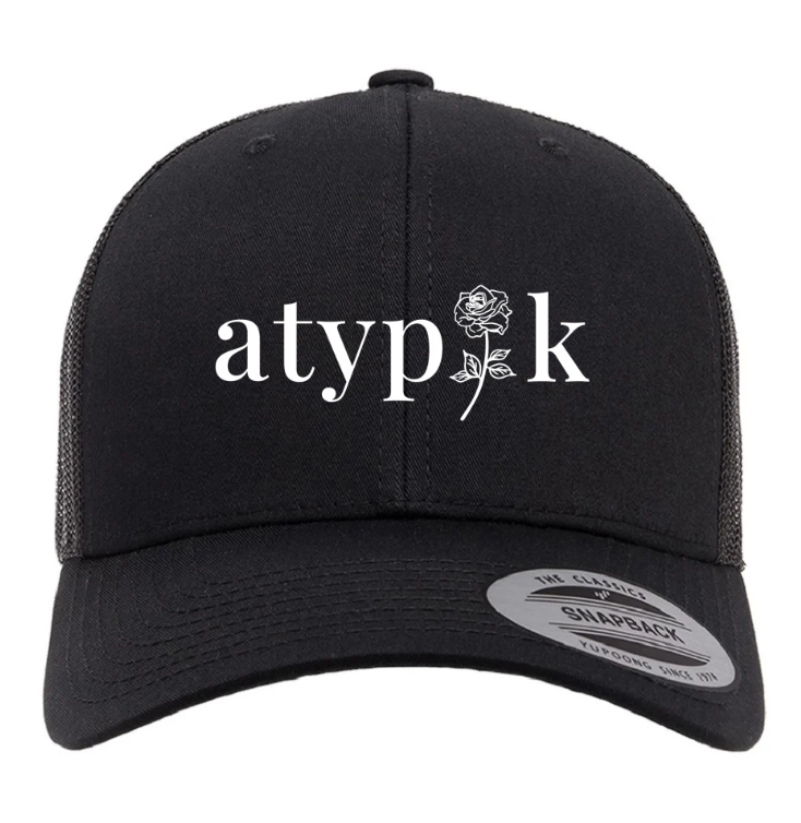 Casquette Atypik noir