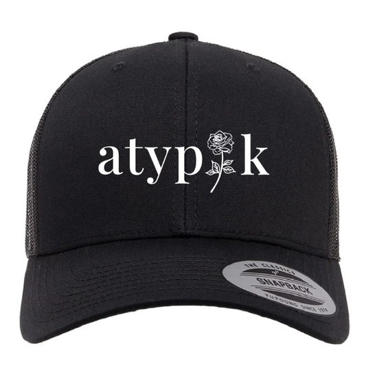 Casquette Atypik noir