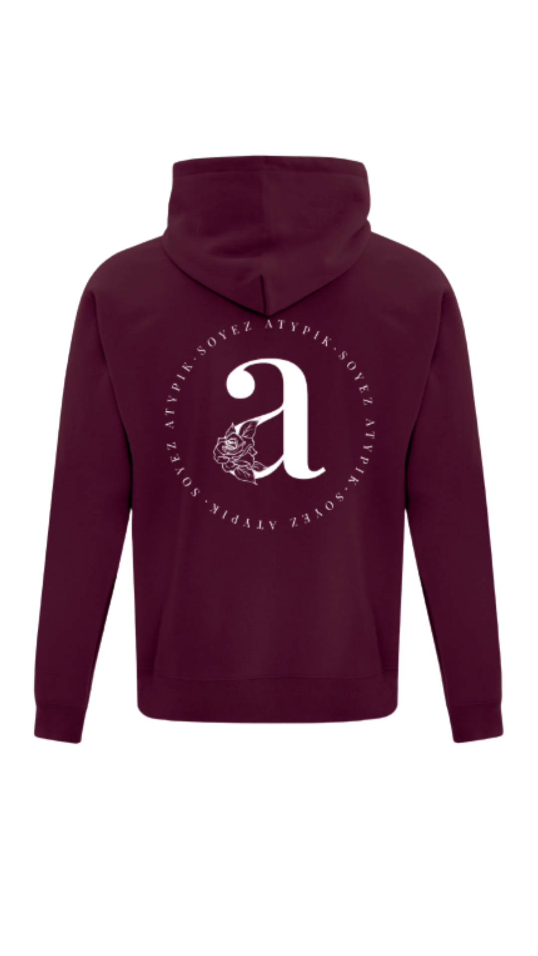 Hoodie Atypik Bourgogne