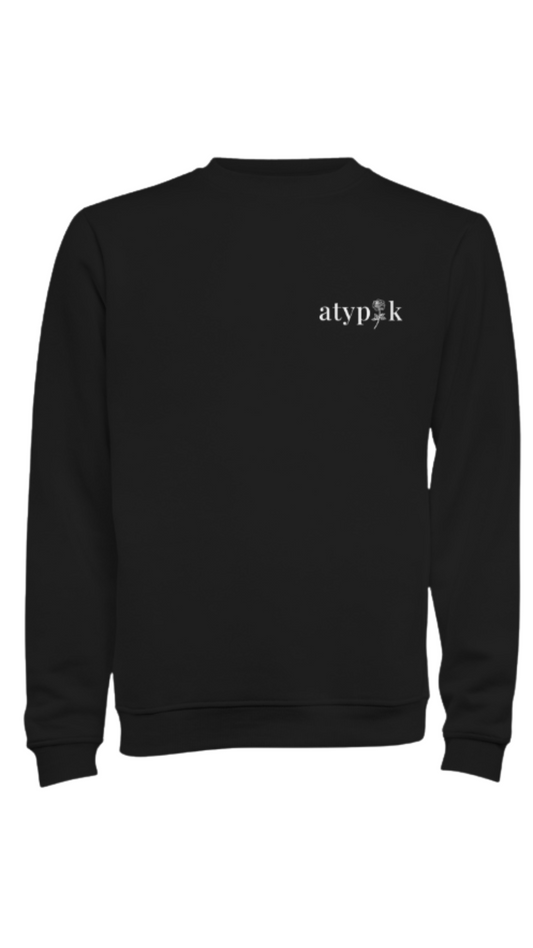 Crewneck Atypik noir