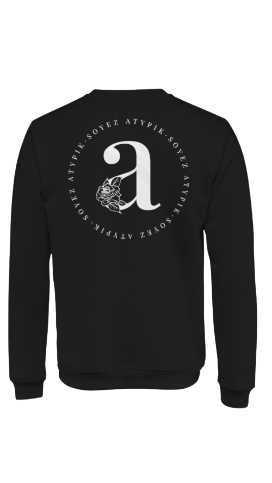 Crewneck Atypik noir