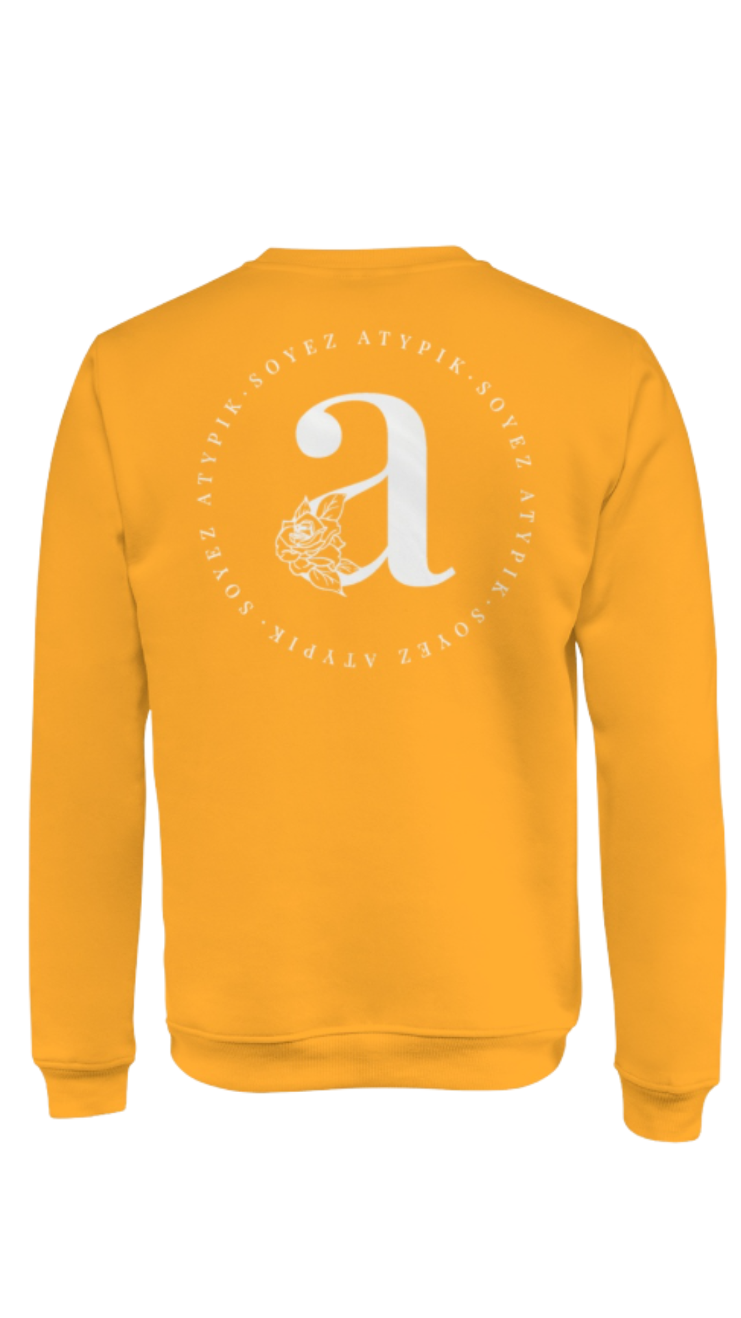 Crewneck Atypik Doré