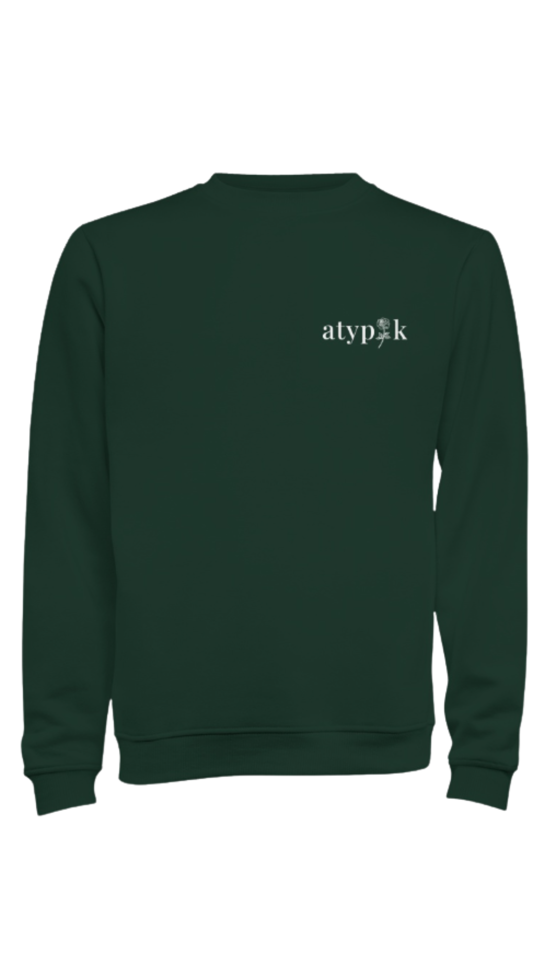 Crewneck Atypik vert