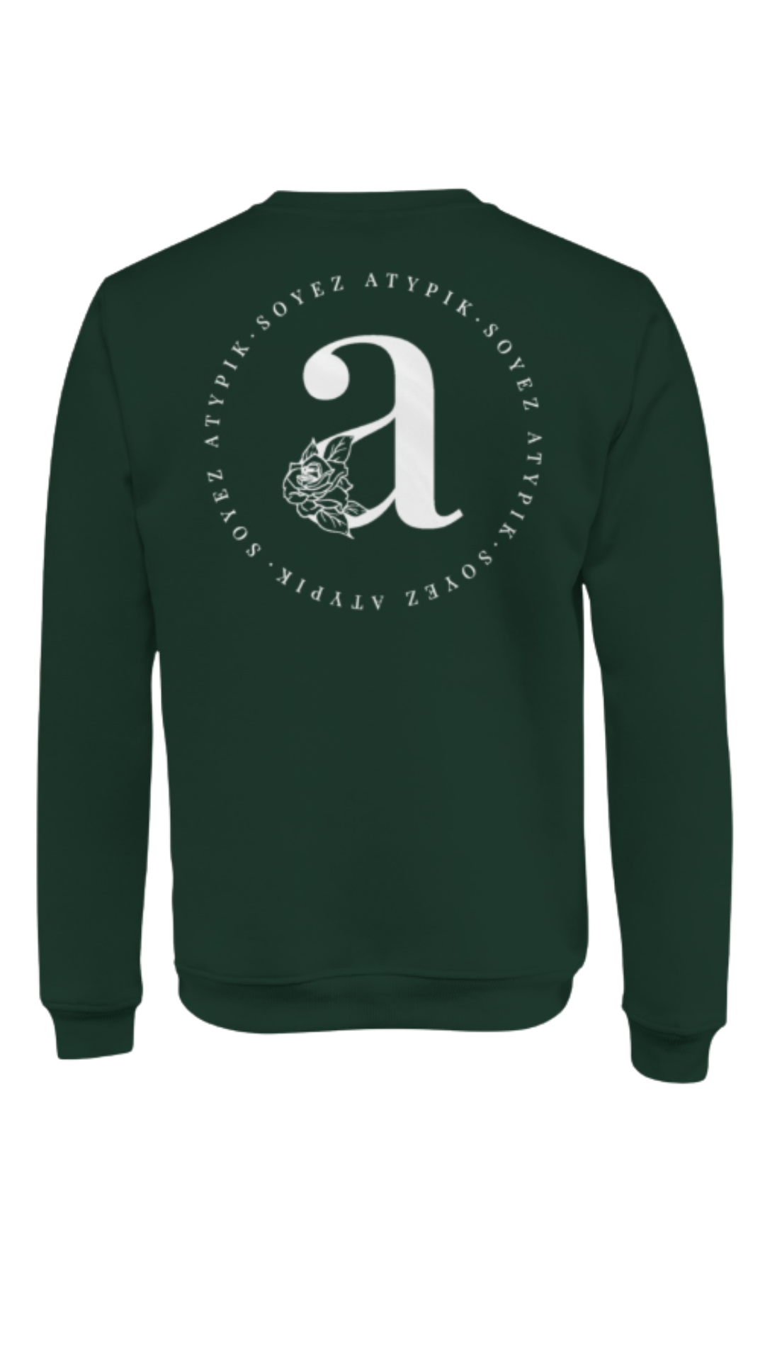 Crewneck Atypik vert