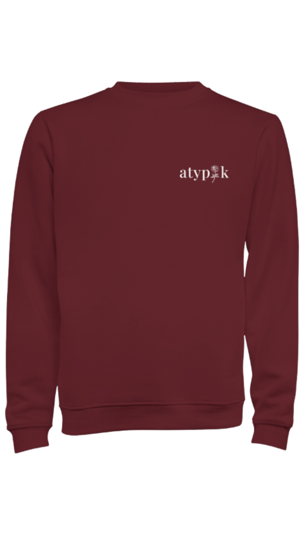 Crewneck Atypik Bourgogne