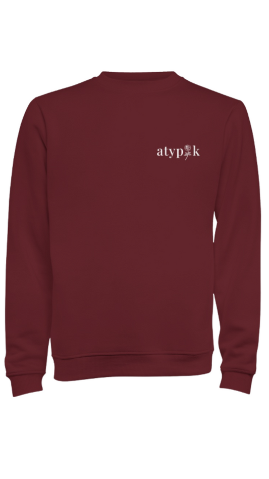 Crewneck Atypik Bourgogne