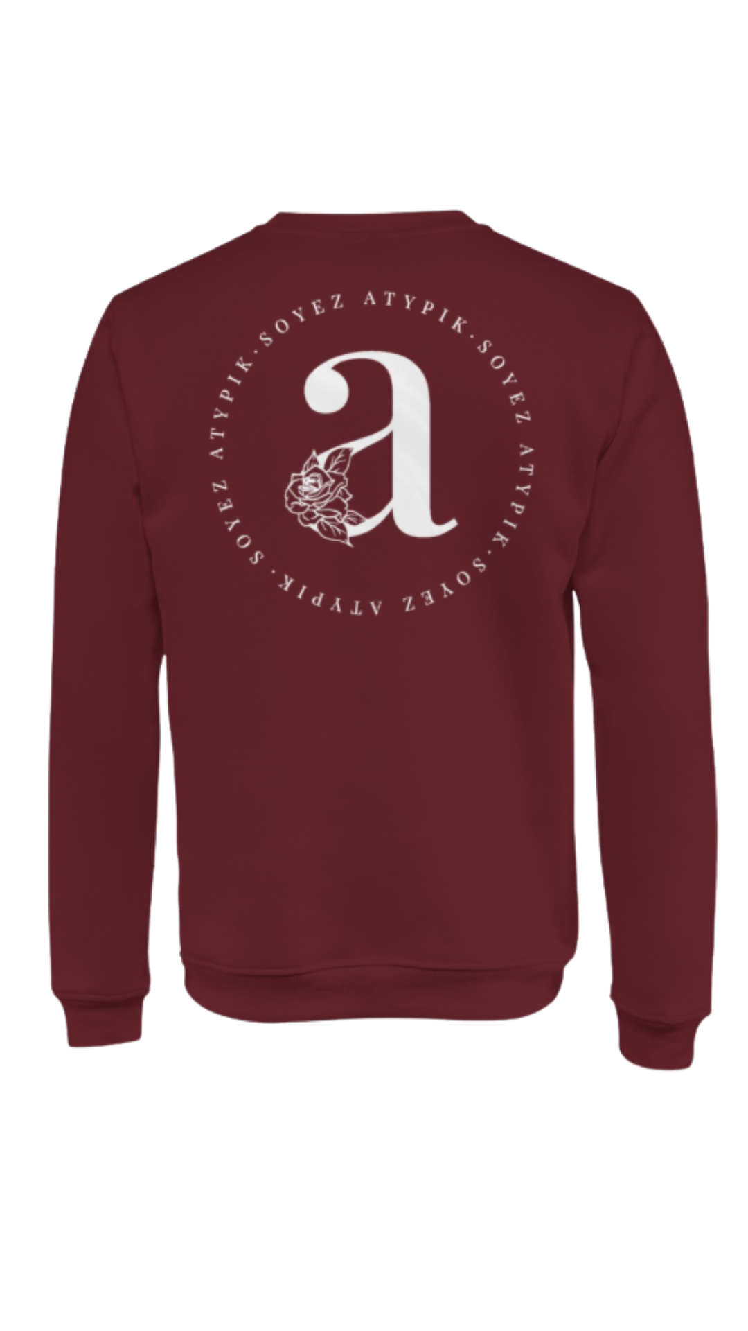 Crewneck Atypik Bourgogne